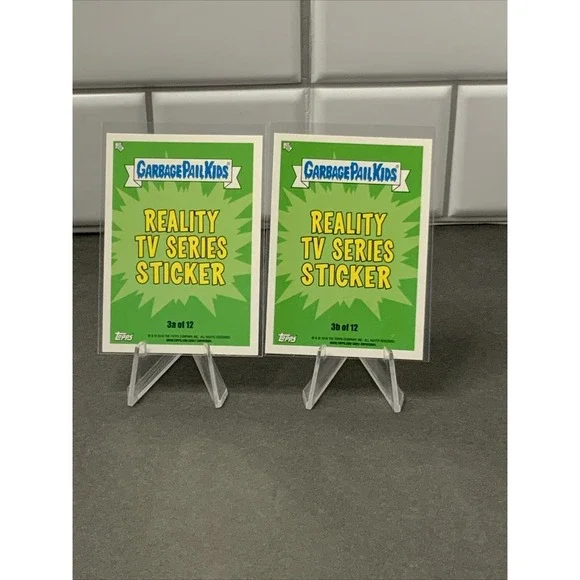 Arnold Schwarzenegger Terminator Donald Trump Apprentice Card Garbage Pail Kids - Picture 2 of 2